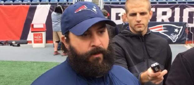Matt Patricia is set to accept the Lions' head coaching job (Image Credit: MassLive/YouTube) Matt Patricia is set to accept the Lions' head coaching job (Image Credit: MassLive/YouTube)