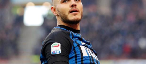 Mauro Icardi listo para vestirse de blanco. Mauro Icardi listo para vestirse de blanco.