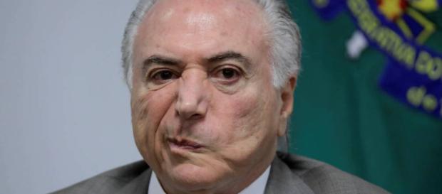 Miche temer ficou sem receber por dois meses Miche temer ficou sem receber por dois meses