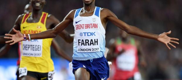 Mo Farah feliz de ser nominado Mo Farah feliz de ser nominado