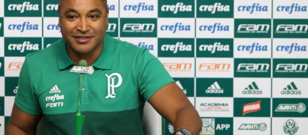 Roger Machado, novo técnico do Palmeiras Roger Machado, novo técnico do Palmeiras