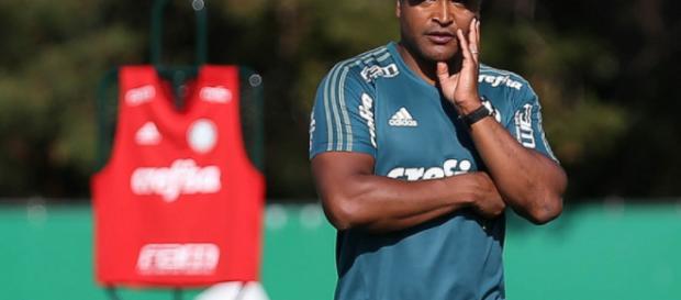 Roger Machado, técnico do Palmeiras Roger Machado, técnico do Palmeiras