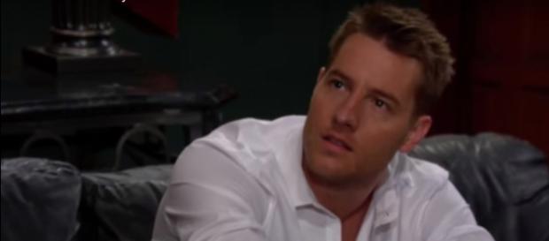 Spoilers continue to say Adam Newman will return to Genoa City. (Image via The Emmy Awards/YouTube screencap). Spoilers continue to say Adam Newman will return to Genoa City. (Image via The Emmy Awards/YouTube screencap).