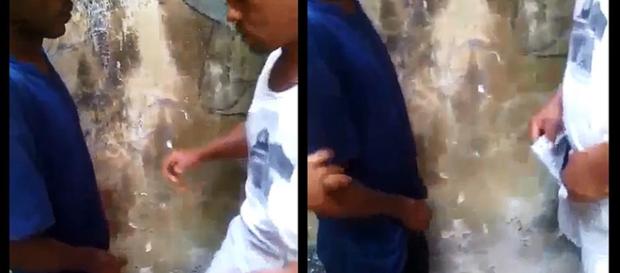Vídeo mostra estupradores sendo abusados na cela: 'Tá doendo' Vídeo mostra estupradores sendo abusados na cela: 'Tá doendo'