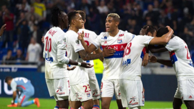Diaz et Traoré ont beaucoup manqué à l'OL (DR).