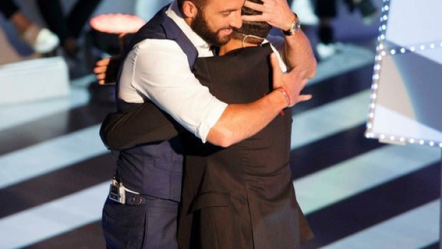 Higuain consola Luigi che ha perso il fratello