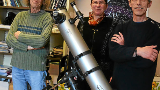 L'astronomie, une histoire de passion