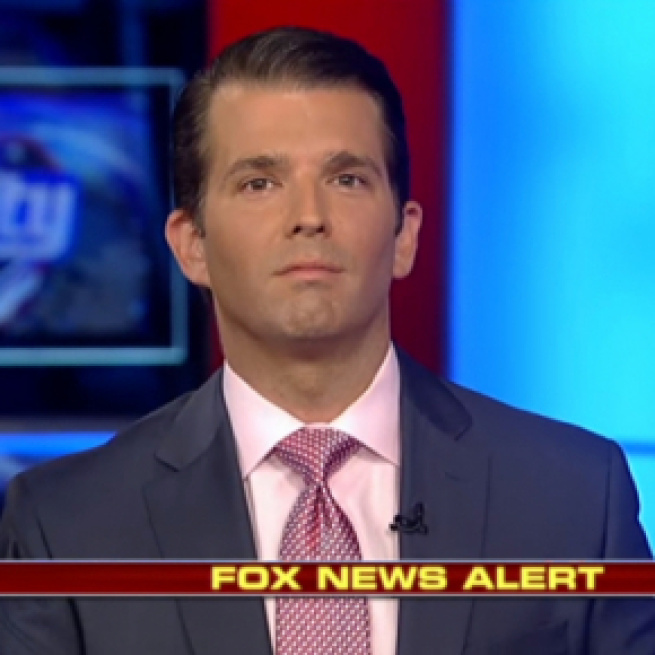 Donald Trump Jr. on his dad's health, via YouTube