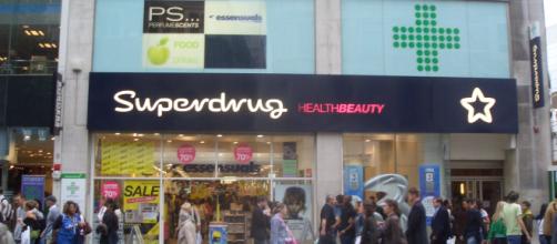 Superdrug to rebrand mother and baby section.