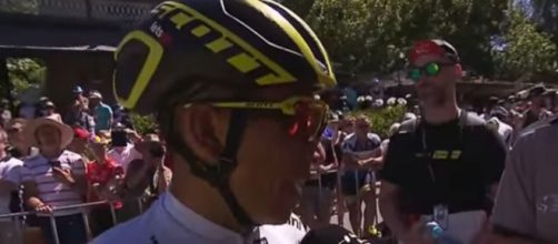 Caleb Ewan, vincitore della seconda tappa