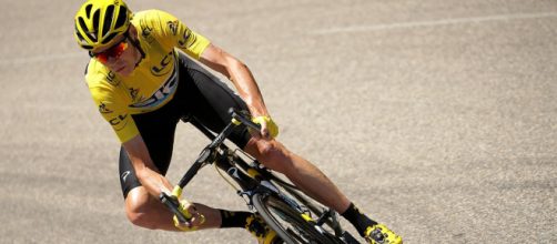 Chris Froome, vincitore di quattro Tour de France