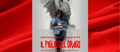 Cover romanzo 'Il figlio del drago'