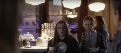Deacon and Jessie's date is busted by Maddie on 'Nashville' (Source: TV Promos/YouTube Screencap)
