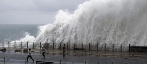 Fuerte temporal azota el norte de Galicia