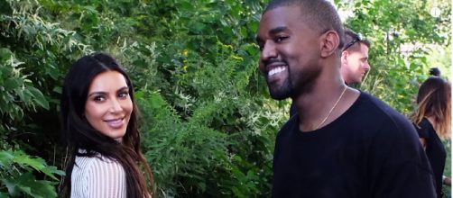 It's a GIRL!! Kim Kardashian & Kanye West Welcome Baby #3 via Surrogate. [image credit: Hollyscoop / YouTube ]