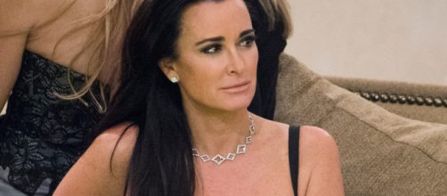Kyle Richards is seen on 'The Real Housewives of Beverly Hills.' [Photo via Bravo/YouTube]