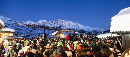 'Marchica Formigal': la fiesta en auge en pleno Pirineo Aragonés
