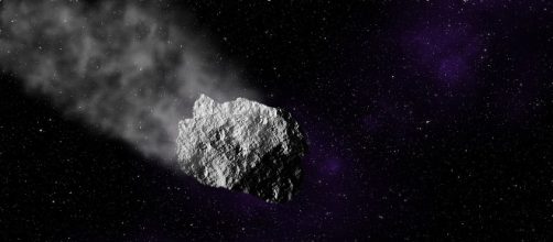 Meteor Space Stars Asteroid [Img via maxpixel.freegreatpicture | Creative Commons Zero - CC0]