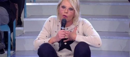 Uomini e Donne, Maria De Filippi perde le staffe