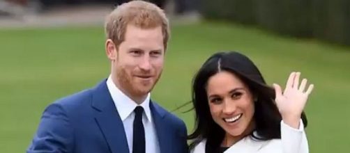 Upcoming Lifetime movie about Prince Harry and Meghan Markle's romance [Image: Aban Famous News/YouTube screenshot]