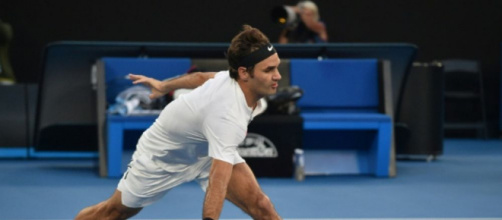 What.IsUp : Open d'Australie: Roger Federer en toute décontraction - isup.ws