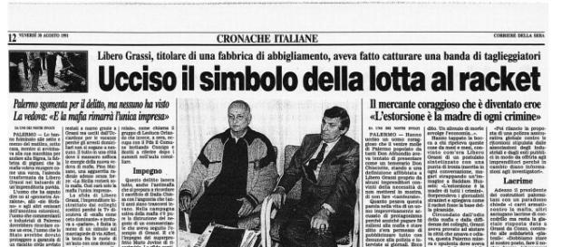 25 anni fa veniva ucciso libero grassi, simbolo della lotta alla ... - scoopnest.com 25 anni fa veniva ucciso libero grassi, simbolo della lotta alla ... - scoopnest.com