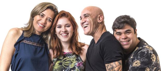 A Família Lima se diz muito "grudenta" A Família Lima se diz muito "grudenta"