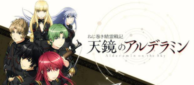 Alderamin on the Sky review del anime Alderamin on the Sky review del anime