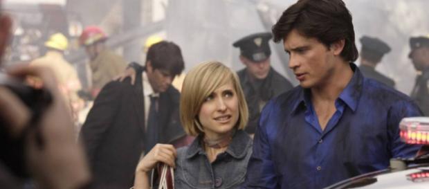 Allison Mack era a jornalista amiga de Clark Kent em "Smallville" Allison Mack era a jornalista amiga de Clark Kent em "Smallville"