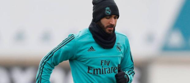 Benzema vuelve al juego pero no es su mejor momento. Benzema vuelve al juego pero no es su mejor momento.