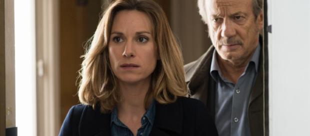 Camille Panonacle e Patrick Chesnais protagonisti della serie Tv Camille Panonacle e Patrick Chesnais protagonisti della serie Tv