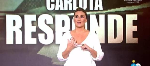 Carlota Corredera y Pelayo Díaz, en pie de guerra Carlota Corredera y Pelayo Díaz, en pie de guerra