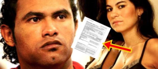 Carta indica suspeita na morte de Eliza Carta indica suspeita na morte de Eliza