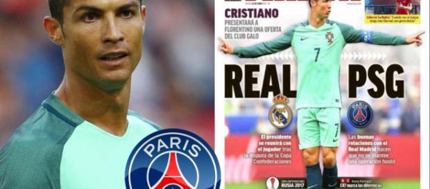 Cristiano Ronaldo PSG O REAL MADRID Cristiano Ronaldo PSG O REAL MADRID
