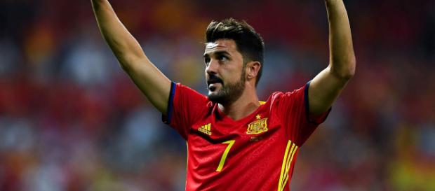 David Villa ansioso por ser seleccionado para el equipo que irá al mundial David Villa ansioso por ser seleccionado para el equipo que irá al mundial