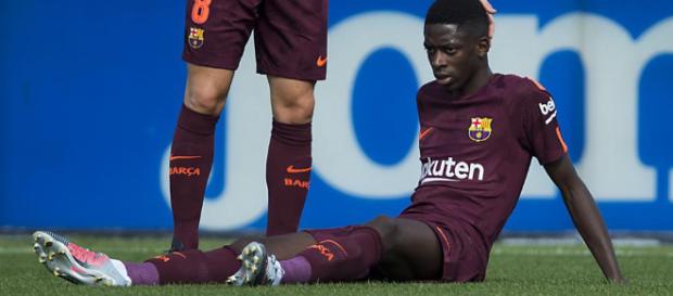 Dembélé, lesionado hasta 2018! | FC Barcelona - mundodeportivo.com Dembélé, lesionado hasta 2018! | FC Barcelona - mundodeportivo.com