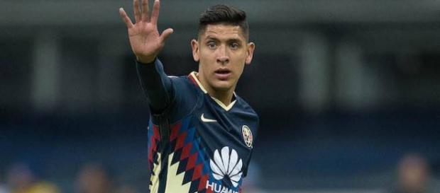 El canterano americanista no está mostrando su mejor nivel de juego. El canterano americanista no está mostrando su mejor nivel de juego.