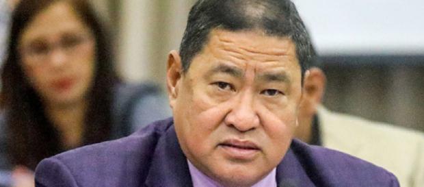 El presidente del comité de justicia de la Cámara de Representantes, Reynaldo Umali El presidente del comité de justicia de la Cámara de Representantes, Reynaldo Umali