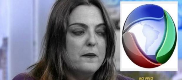 Fabíola Reipert é internada às pressas Fabíola Reipert é internada às pressas
