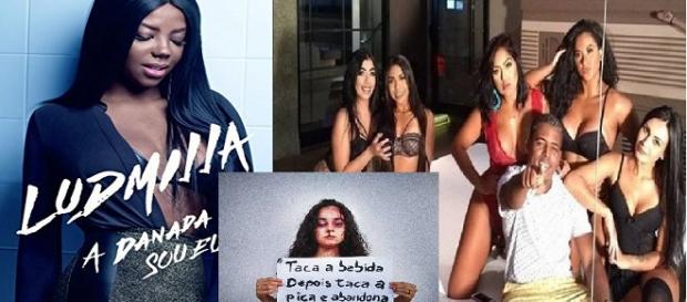 Funkeira entra na polêmica em defesa de funkeiro Funkeira entra na polêmica em defesa de funkeiro