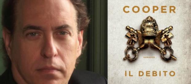 Glenn Cooper e l'ultimo bestseller 'Il debito'. Glenn Cooper e l'ultimo bestseller 'Il debito'.