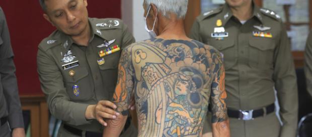 capo Yakuza giapponese arrestato capo Yakuza giapponese arrestato