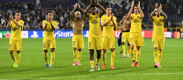 Le Paris Saint Germain s'est montré conquérant contre Dijon Le Paris Saint Germain s'est montré conquérant contre Dijon
