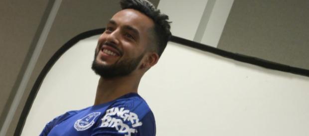 Les nouvelles ambitions de Theo Walcott (Source : evertonfc.com) Les nouvelles ambitions de Theo Walcott (Source : evertonfc.com)