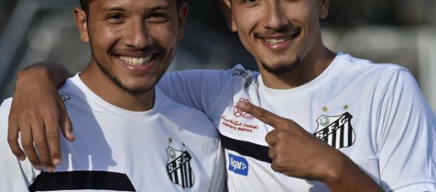 Los volantes Yuri y Yan al equipo de Santos Los volantes Yuri y Yan al equipo de Santos