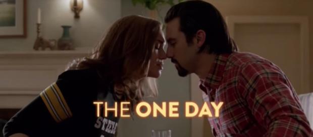 Mandy Moore and Milo Ventimiglia star on NBC's 'This Is Us' - Image via YouTube Mandy Moore and Milo Ventimiglia star on NBC's 'This Is Us' - Image via YouTube