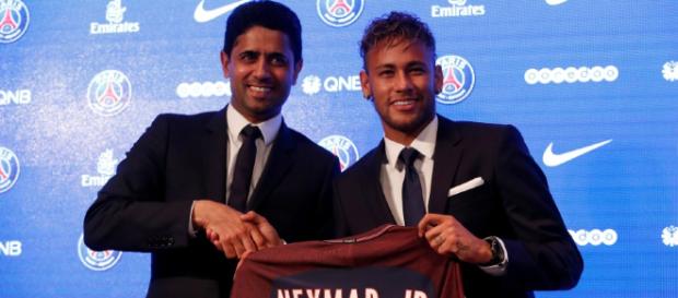 Nasser Al-Khelaifi a évoqué sur Neymar et Ronaldo Nasser Al-Khelaifi a évoqué sur Neymar et Ronaldo
