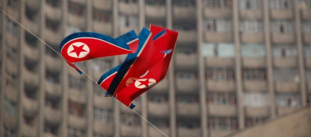 North Korean Flag -- (stephan)/Flickr. North Korean Flag -- (stephan)/Flickr.