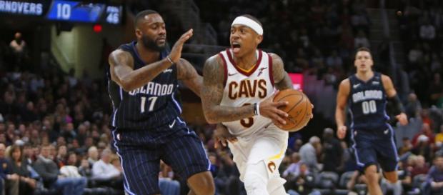 O número 3 dos Cavs fez a sua melhor apresentação desde a sua chegada (Foto: Justin K. Aller/ GETTY IMAGES NORTH AMERICA/AFP) O número 3 dos Cavs fez a sua melhor apresentação desde a sua chegada (Foto: Justin K. Aller/ GETTY IMAGES NORTH AMERICA/AFP)