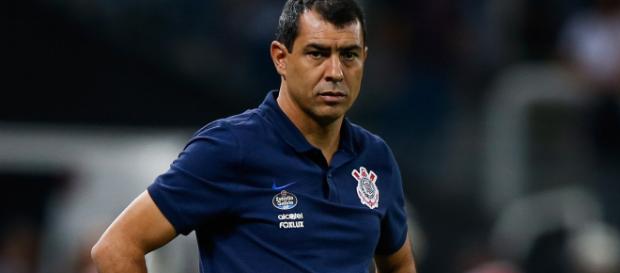 O técnico do Corinthians é Fábio Carille O técnico do Corinthians é Fábio Carille